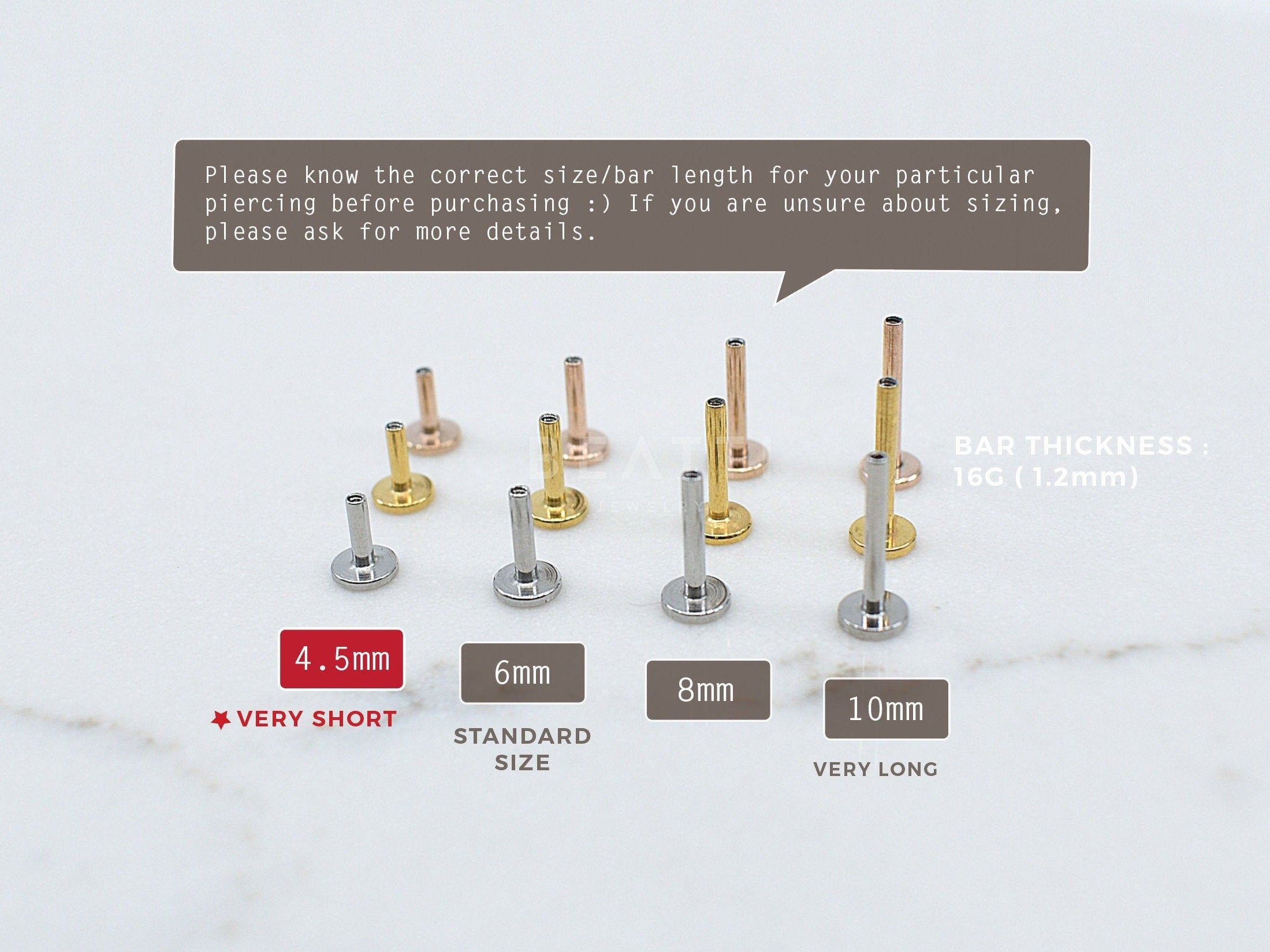 14K Yellow 5 mm Press Fit Earring Post & Back Set | Stuller